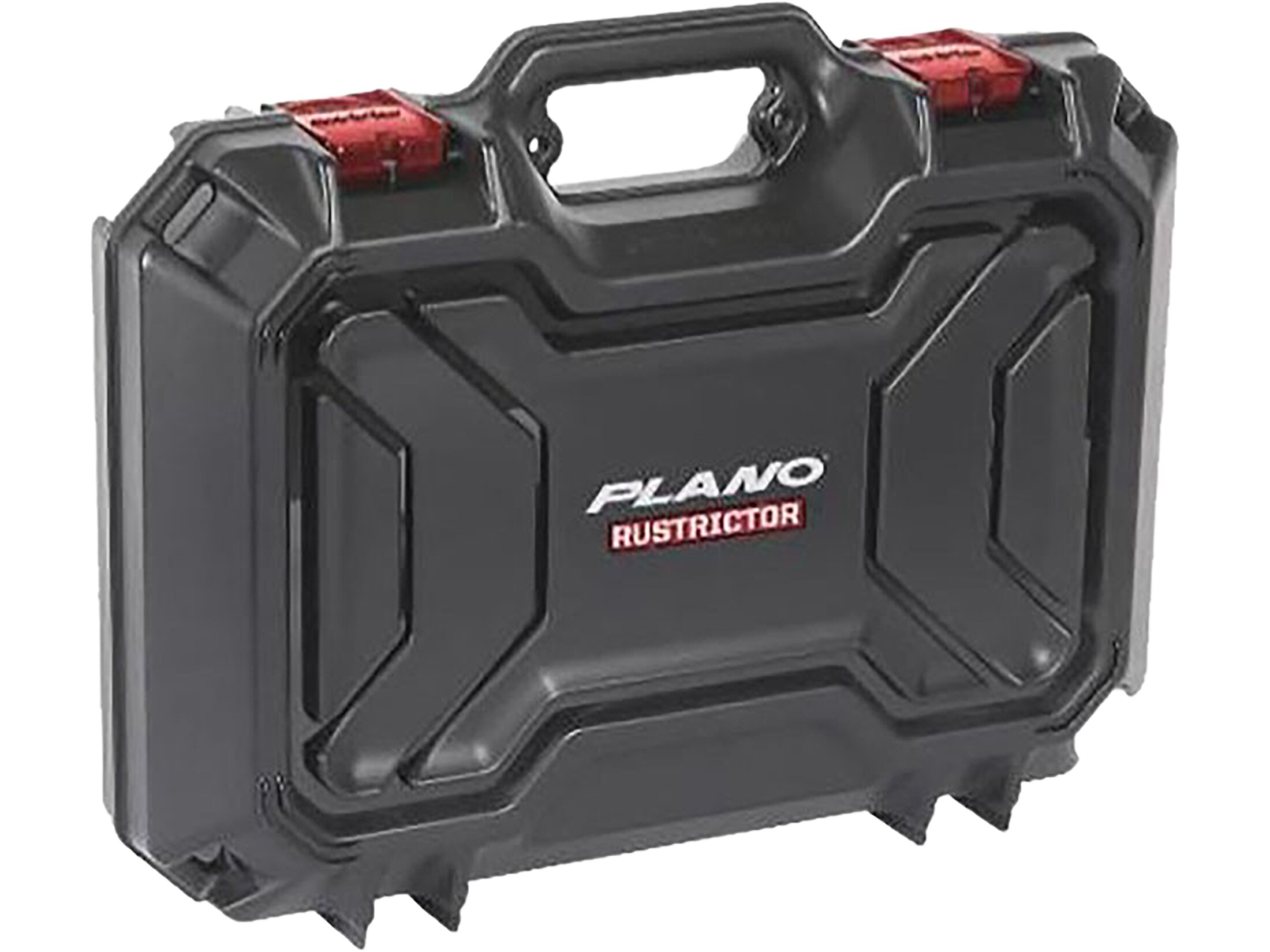 Plano Defender 2 Pistol Case Rustrictor Polymer Black