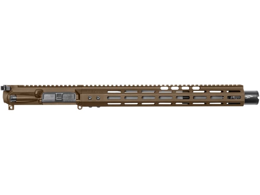Noveske AR-15 N4 Infidel Pinned and Welded Complete Upper Receiver 5.56x45mm NATO 13.7" Barrel NSR-15 M-LOK Handguard FDE
