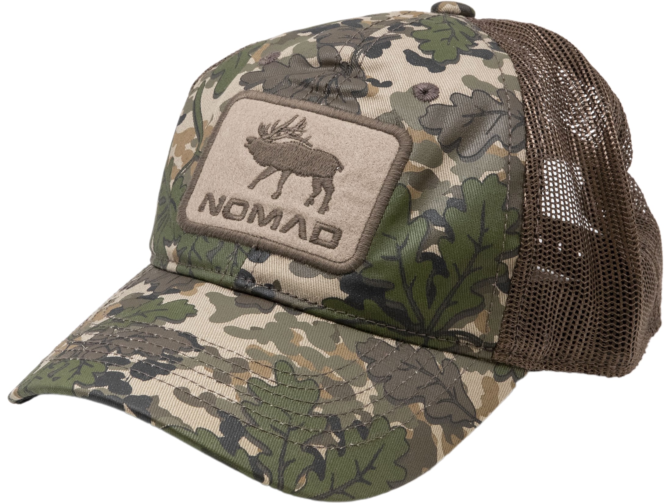 Nomad Mens Elk Hat Moss