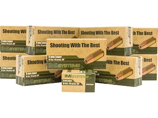 Product Comparison for IMI 9mm Luger Ammo 115 Grain Jacketed Hollow ...