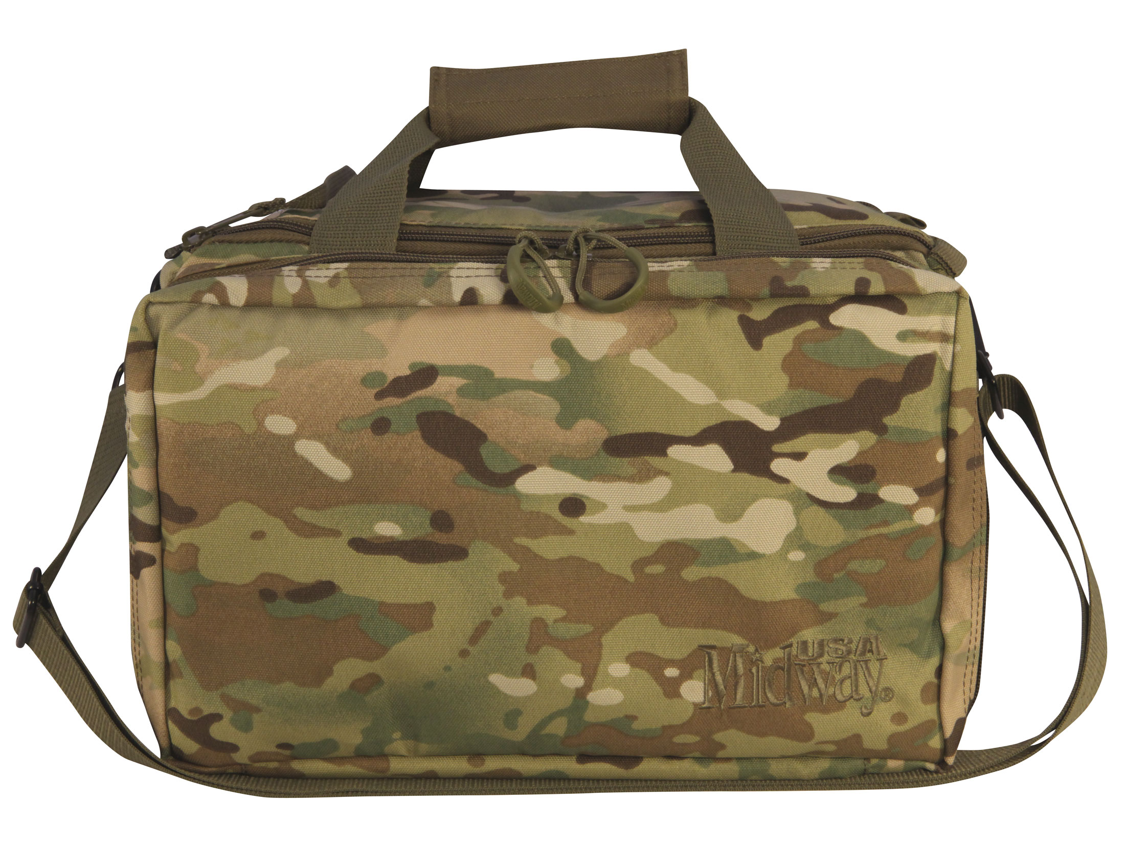 MidwayUSA Ultra Compact Range Bag Multicam