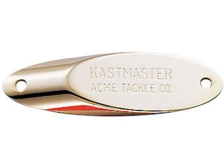 Acme Kastmaster Spoon - Gold 3/8 oz