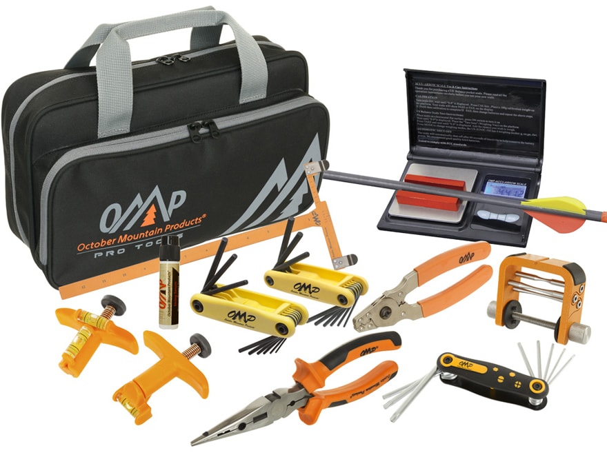 October Mountain Archery Tech Pro Tool Kit