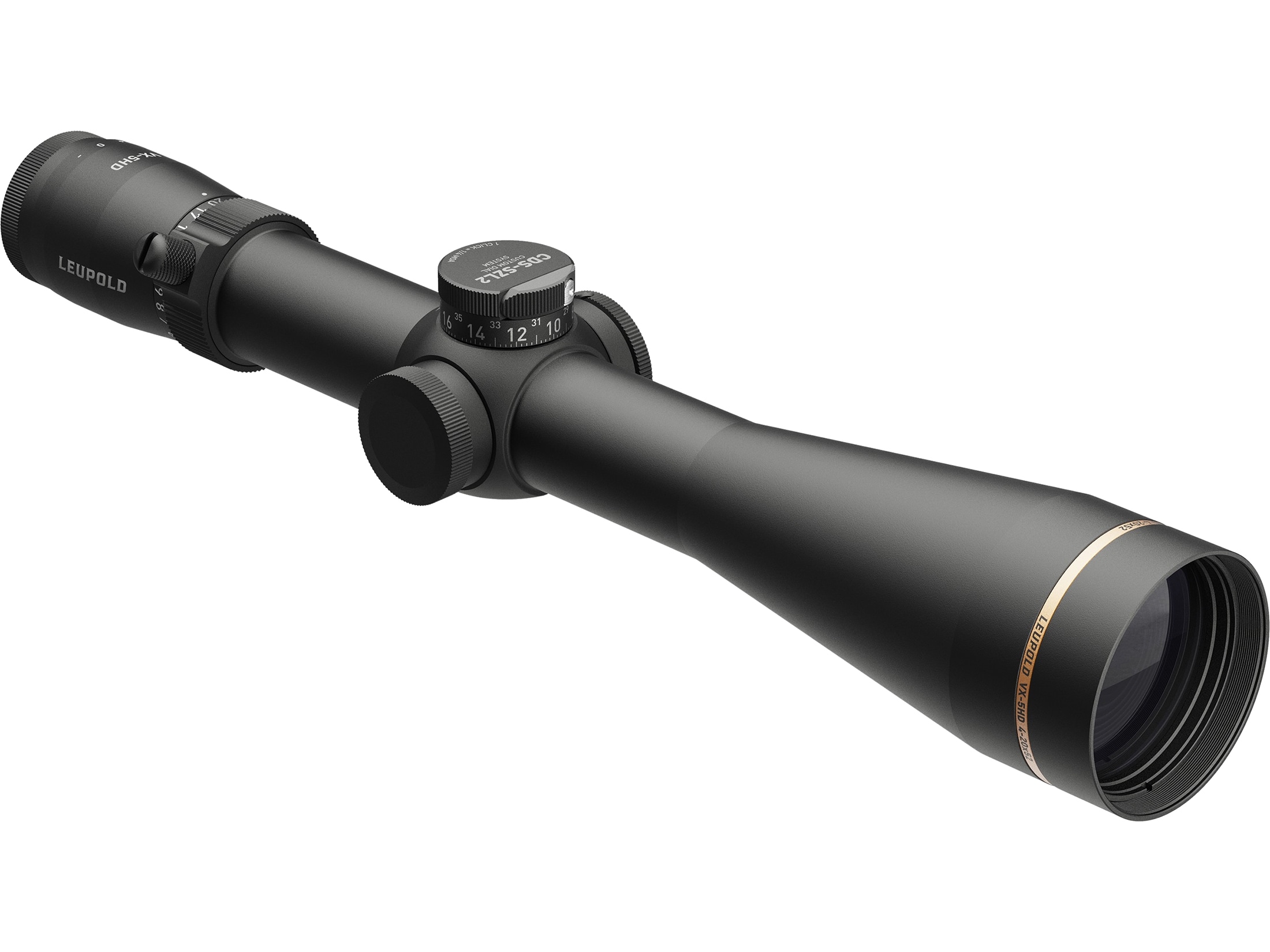 Leupold Factory Blemished VX-5HD Gen 2 Rifle Scope 4-20x 52mm Duplex Reticle Matte Black