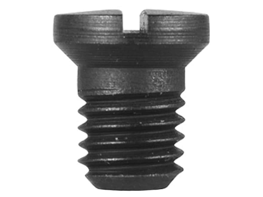 Gun Screws 4 Blued Slotted Fillister Head 6-48 X 1/2" 