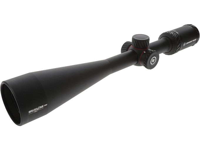 Crimson Trace Brushline Pro Rifle Scope 6-24x 50mm BDC Pro Reticle Matte Black