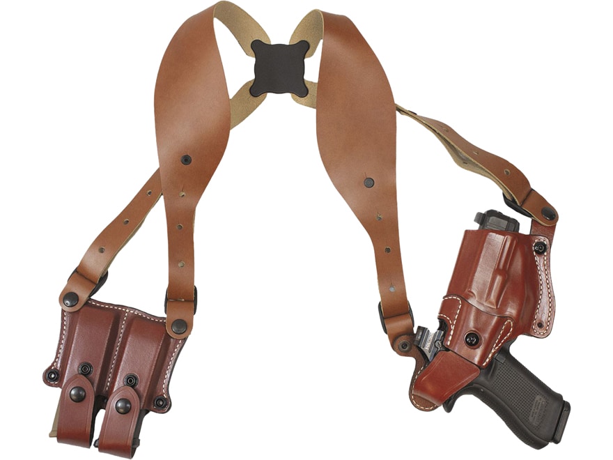 DeSantis Gunhide Triple Agent Shoulder Holster Right Hand Glock 17,