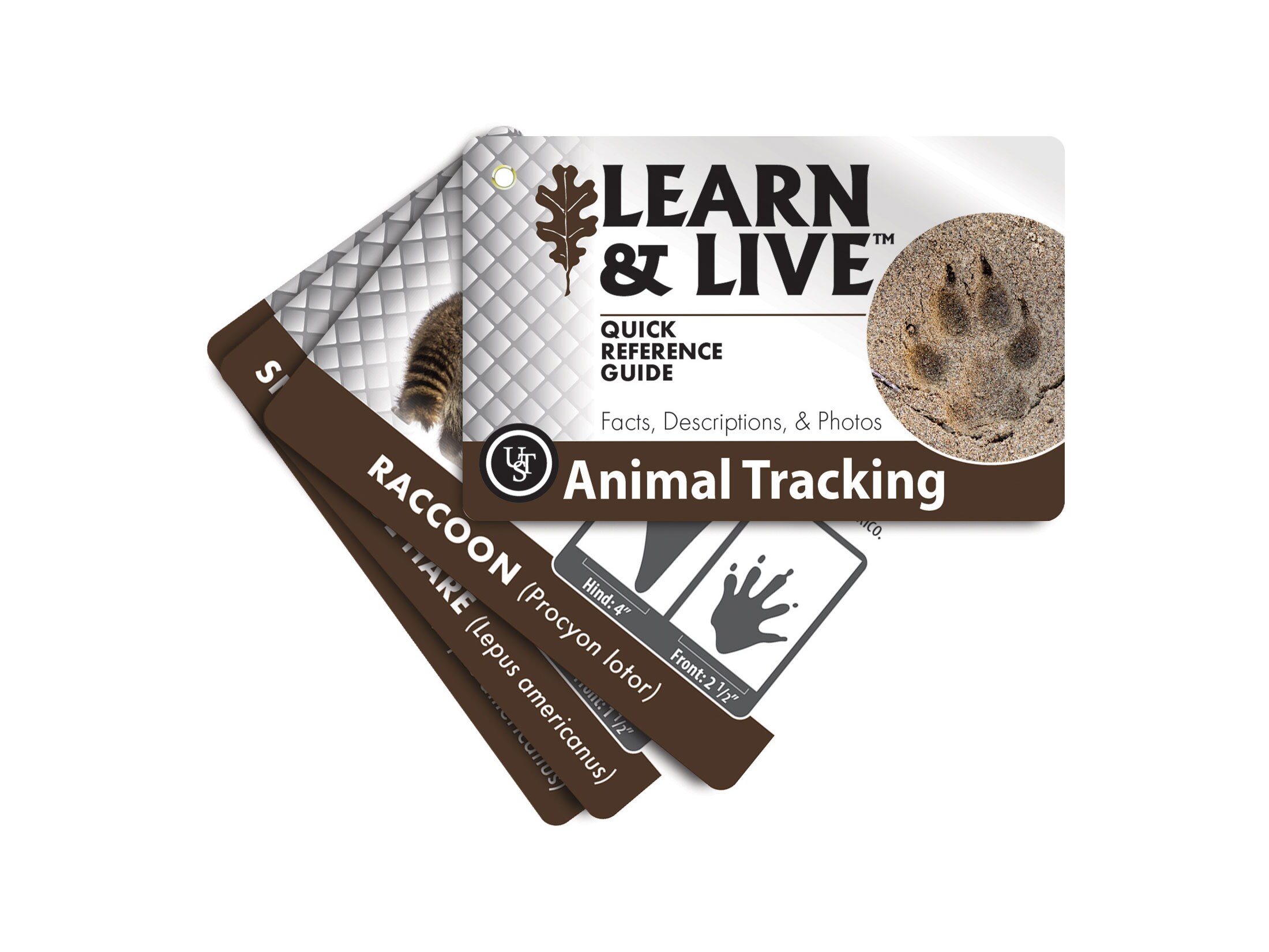 UST Learn, Live Animal Tracking Cards