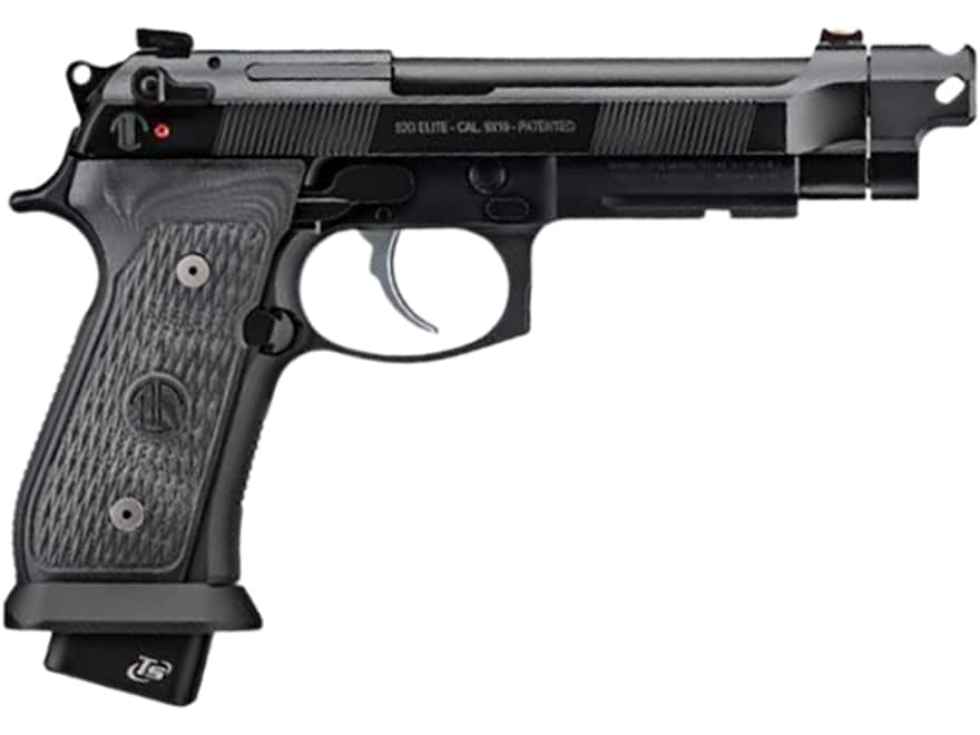 Beretta 92G Elite Combat 9mm Luger Pistol 4.9 Barrel 22+1 Round Black