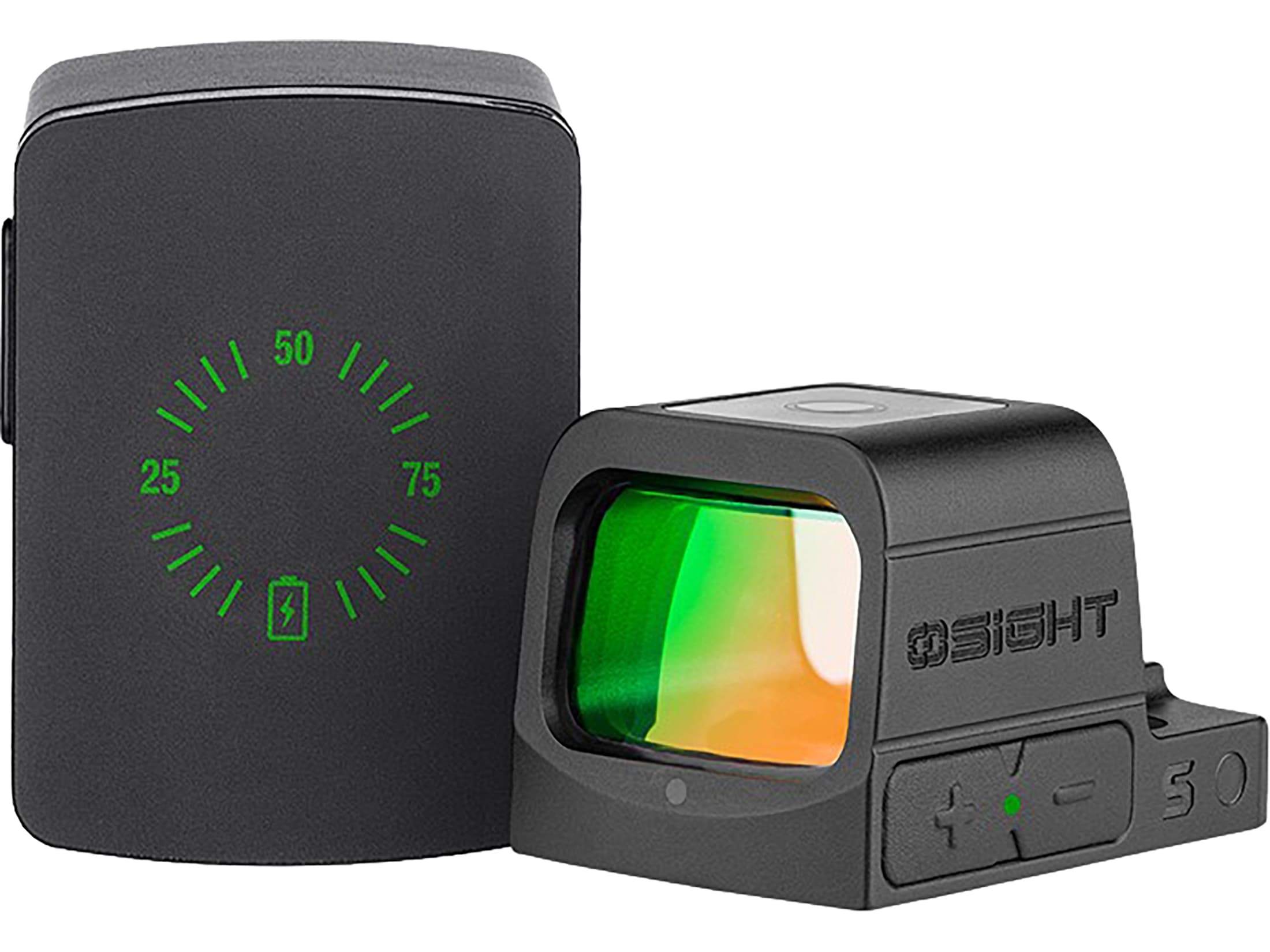 Olight Osight S Compact Reflex Sight 1x Selectable Red Reticle