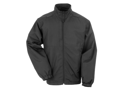 5.11 Men's Lined Packable Jacket Polyester Black Large