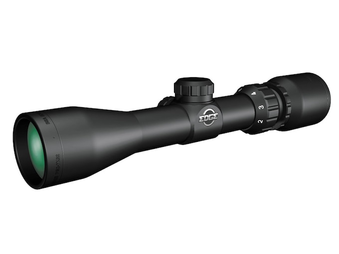 BSA Edge Pistol Scope 2-7x 28mm Duplex Reticle Matte Black