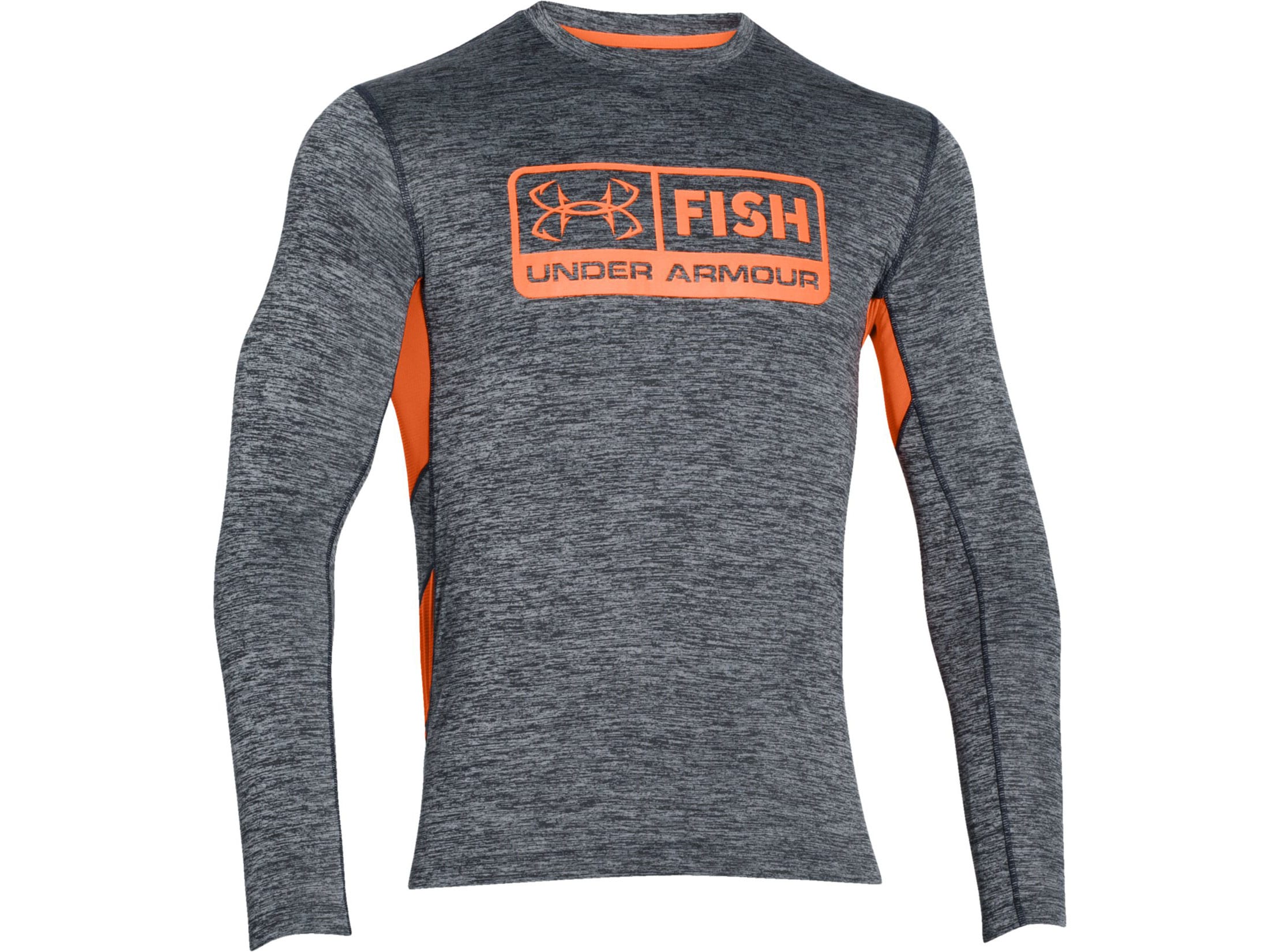 Under Armour Men's UA Fish Hunter Tech Shirt Long Sleeve Polyester