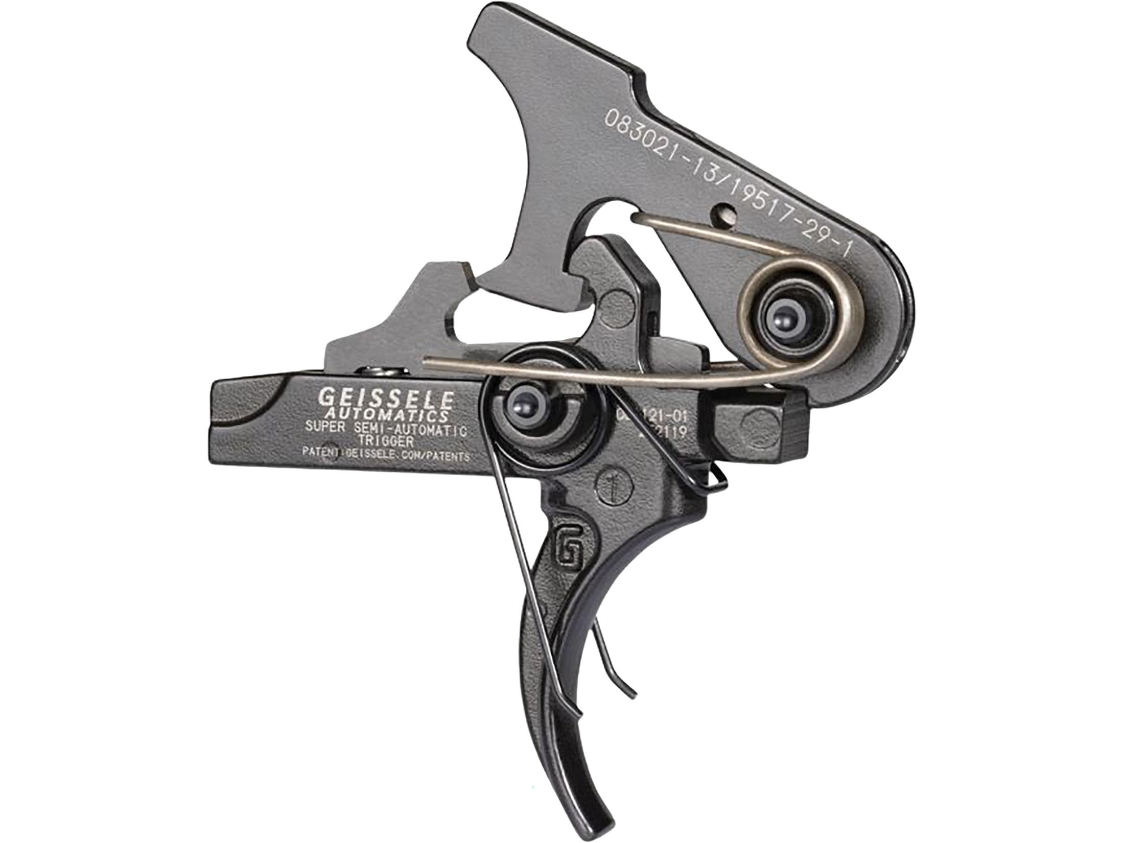 Geissele SSA-E Large Pin Super Semi Auto AR-15, AR-10 Two Stage Trigger