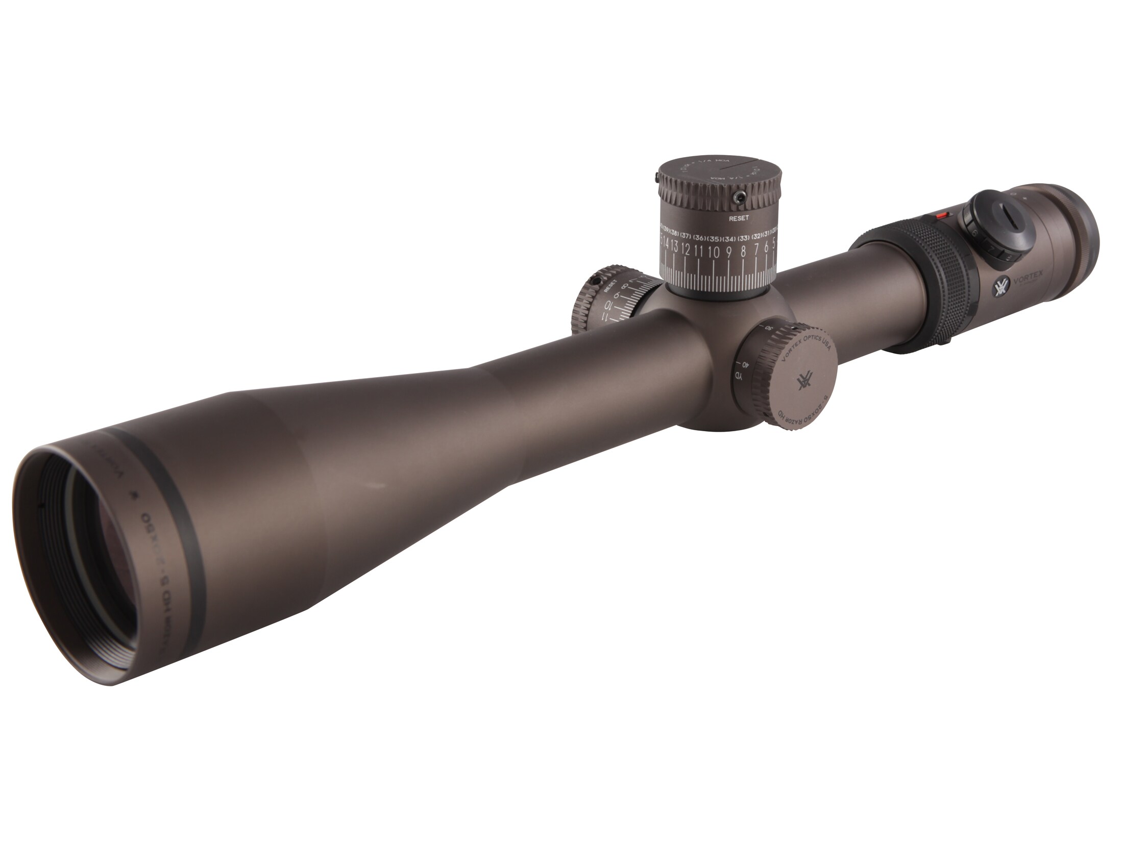 Vortex Optics Razor HD Rifle Scope 35mm Tube 520x 50mm Side Focus (25