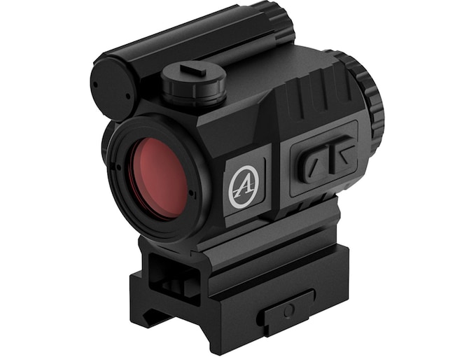 Athlon Optics Midas TSP1 Prism Scope 1x 21mm TSP1 Red Reticle with Picatinny Mount Matte