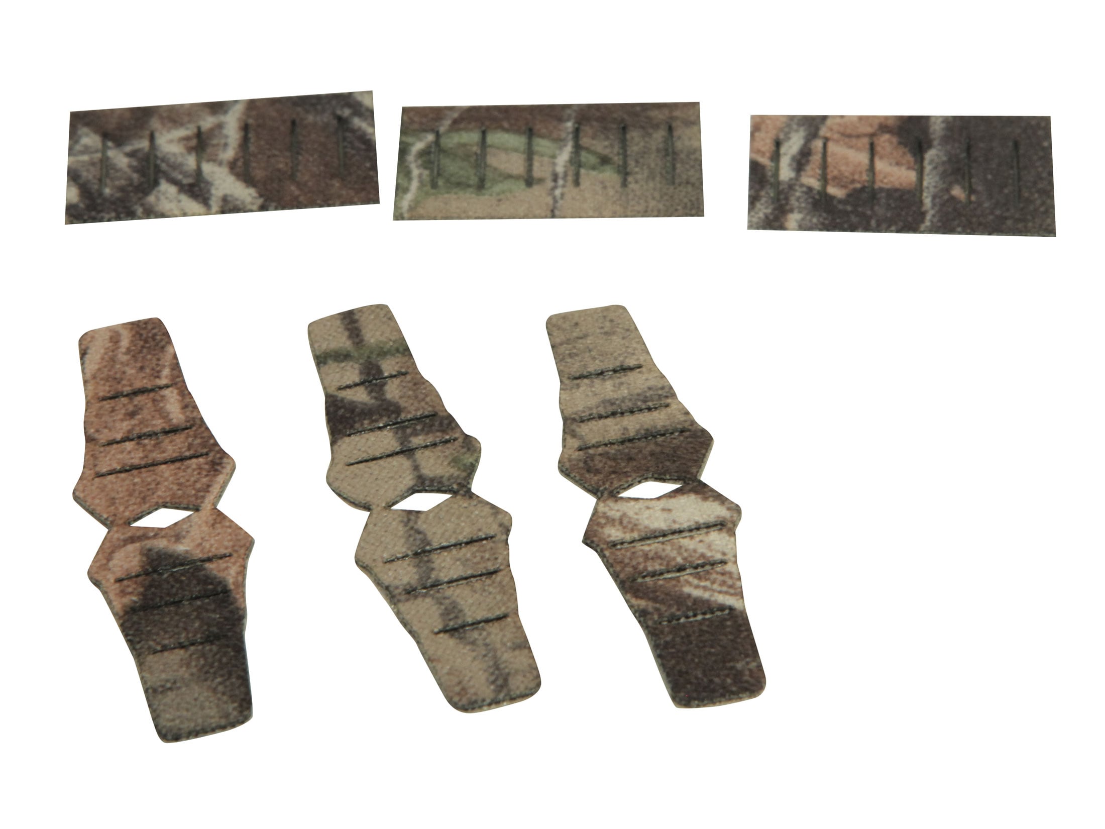 QAD UltraRest HDX Replacement Felt Kit Camo