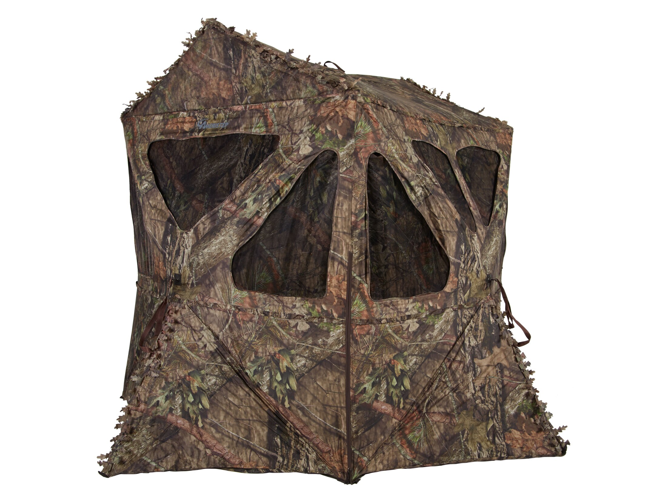 Ameristep Distorter K.O. Ground Blind 104 x 84 x 70 Polyester Mossy