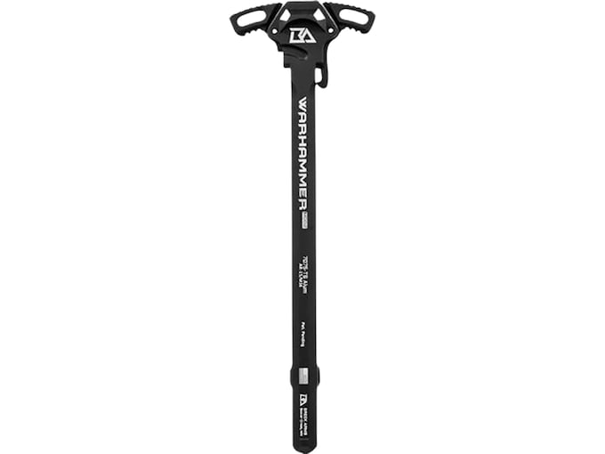 Breek Arms Micro Warhammer Mod2 Ambidextrous AR-15 Charging Handle Black