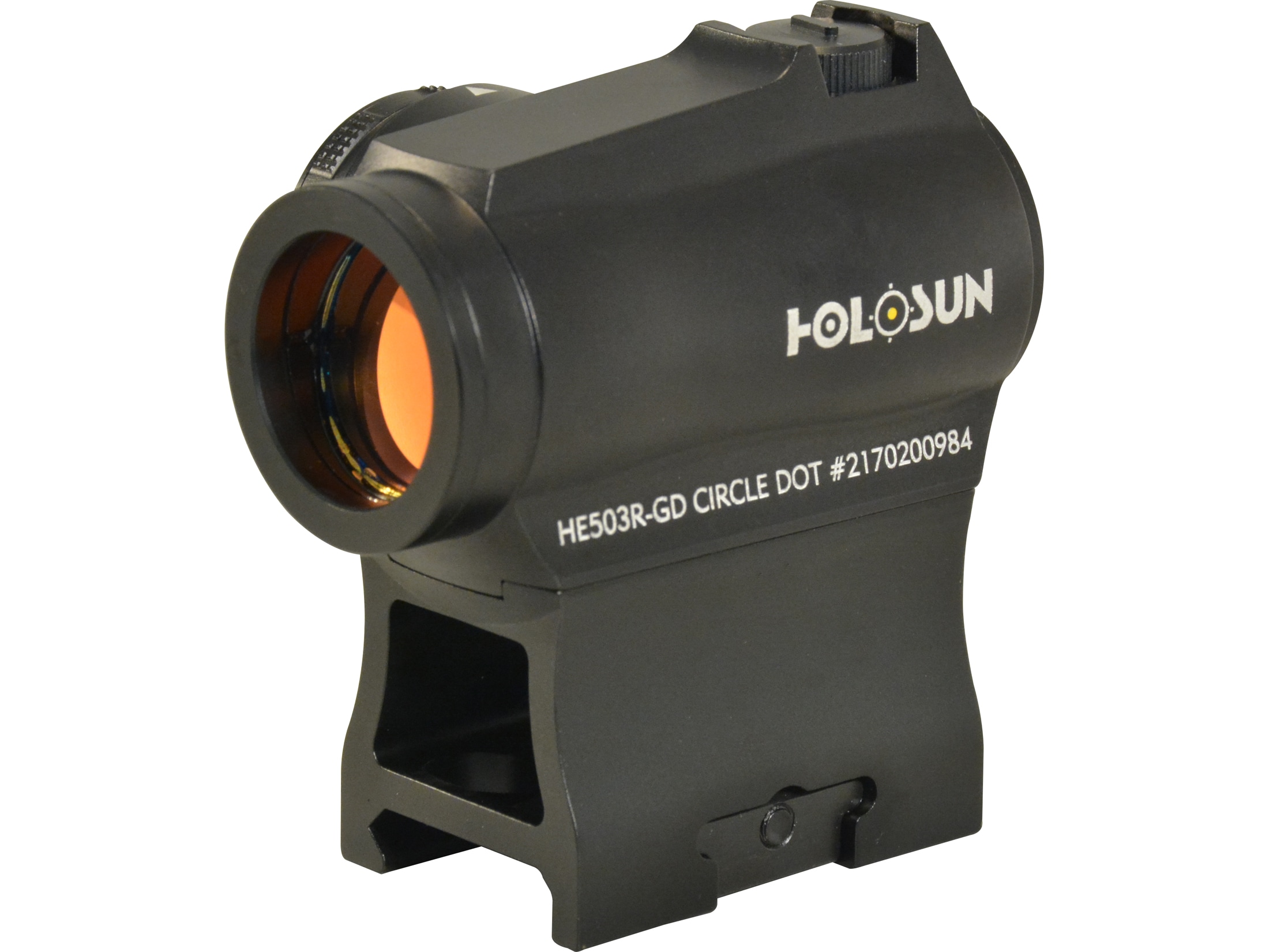 Holosun HE503R-GD Elite Micro Gold Dot Sight 1x 65 MOA Circle 2 MOA