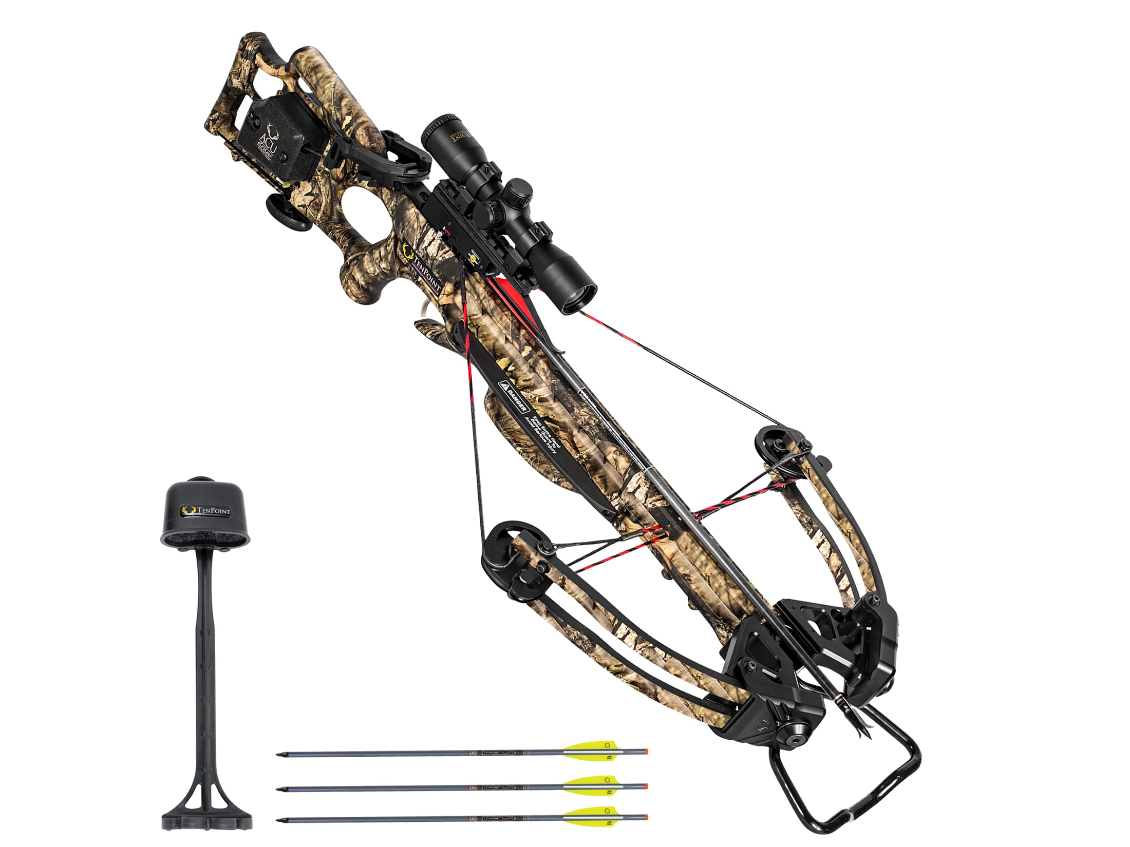 TenPoint Renegade XLT ACUdraw Crossbow Package