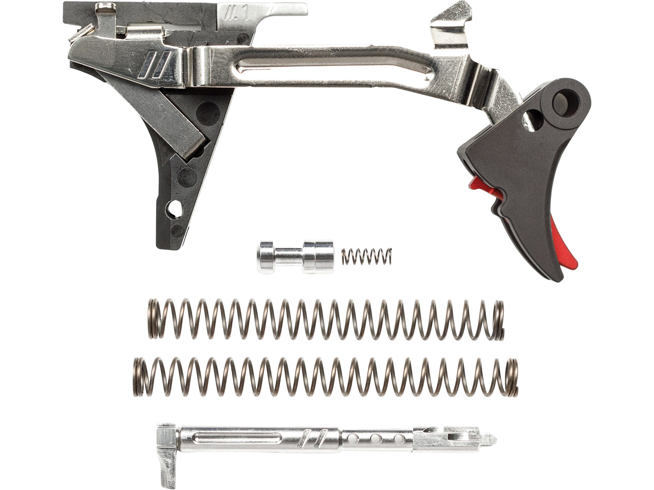 ZEV Technologies Fulcrum Ultimate Trigger Action Kit Glock 17, 19, 26,