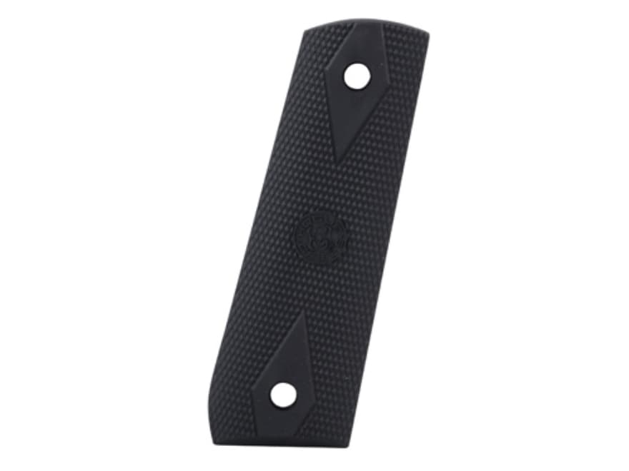 Hogue Rubber Grip Panels Checkered Diamonds Ruger Mark III 22/45 Black