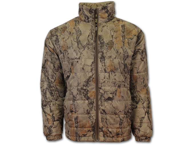 Natural Gear Men's Synthetic Down Insulated Jacket Polyester