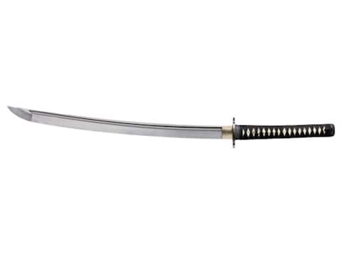 Cold Steel Warrior Series Chisa Katana Sword 24.5" 1060 Carbon Steel Blade Ray Skin Han...