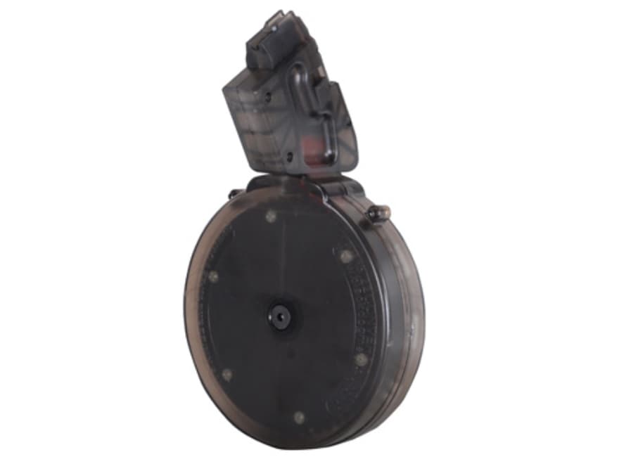 50 Round 22 long rifle drum magazine fits Smith &amp; Wesson M&...