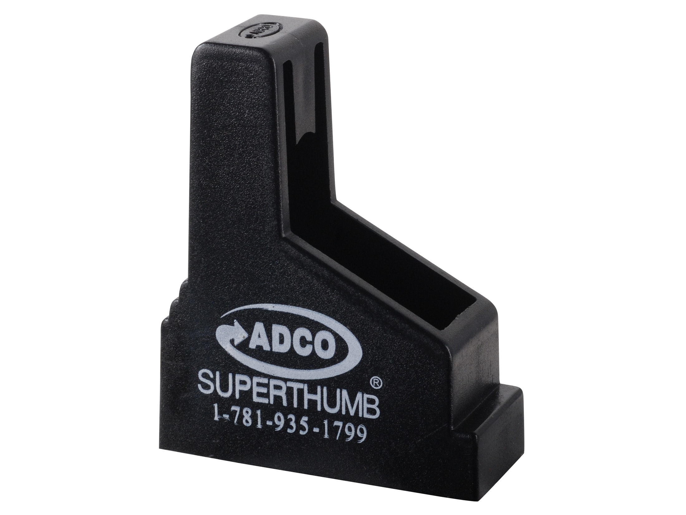 Adco Super Thumb Mag Loader Single Stack 9mm Luger 38