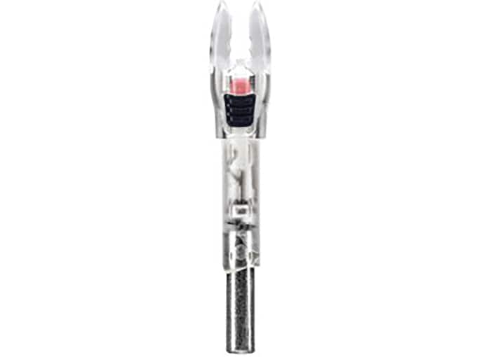 NockTurrnal Shift Universal Size Lighted Arrow Nock Red 3PK