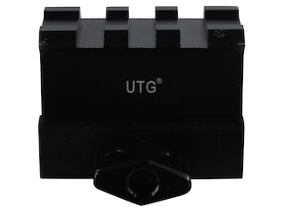 Leapers UTG High Profile 3-Slot Compact Picatinny-Style Riser Mount AR-15 Flat-Top Matte Black