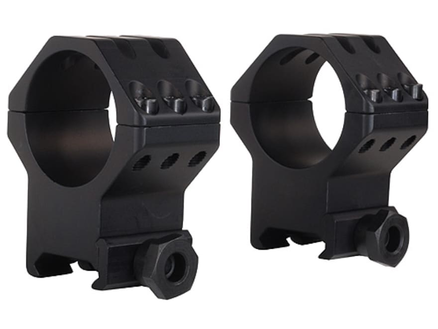 実銃用　ウェーバーマウントリング　WEAVER Tactical Weaver Tactical 6 Hole Picatinny 1 Scope Rings Matte Black