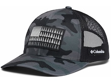 Columbia Tree Flag Mesh Snap Back Hat