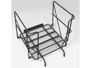 shadow hunter ladder platform buck hut millennium blind adjustable