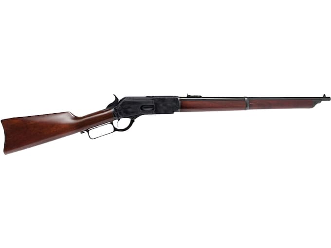 Cimarron Firearms 1876 N.W.M.P Carbine Lever Action Rifle 45-60 WCF 22" Blued Barrel Blued Frame Walnut Straight Grip Stock