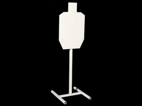 MGM IPSC Target with Post and Base Steel