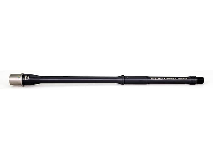 Faxon Match Series Gunner AR-15 Barrel 6.5 Grendel 16" Gunner Contour 1:8" Twist Black Nitride