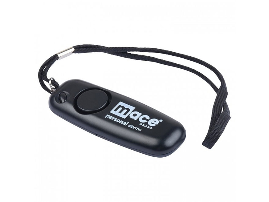 Mace Brand Personal Alarm Wristlet Black