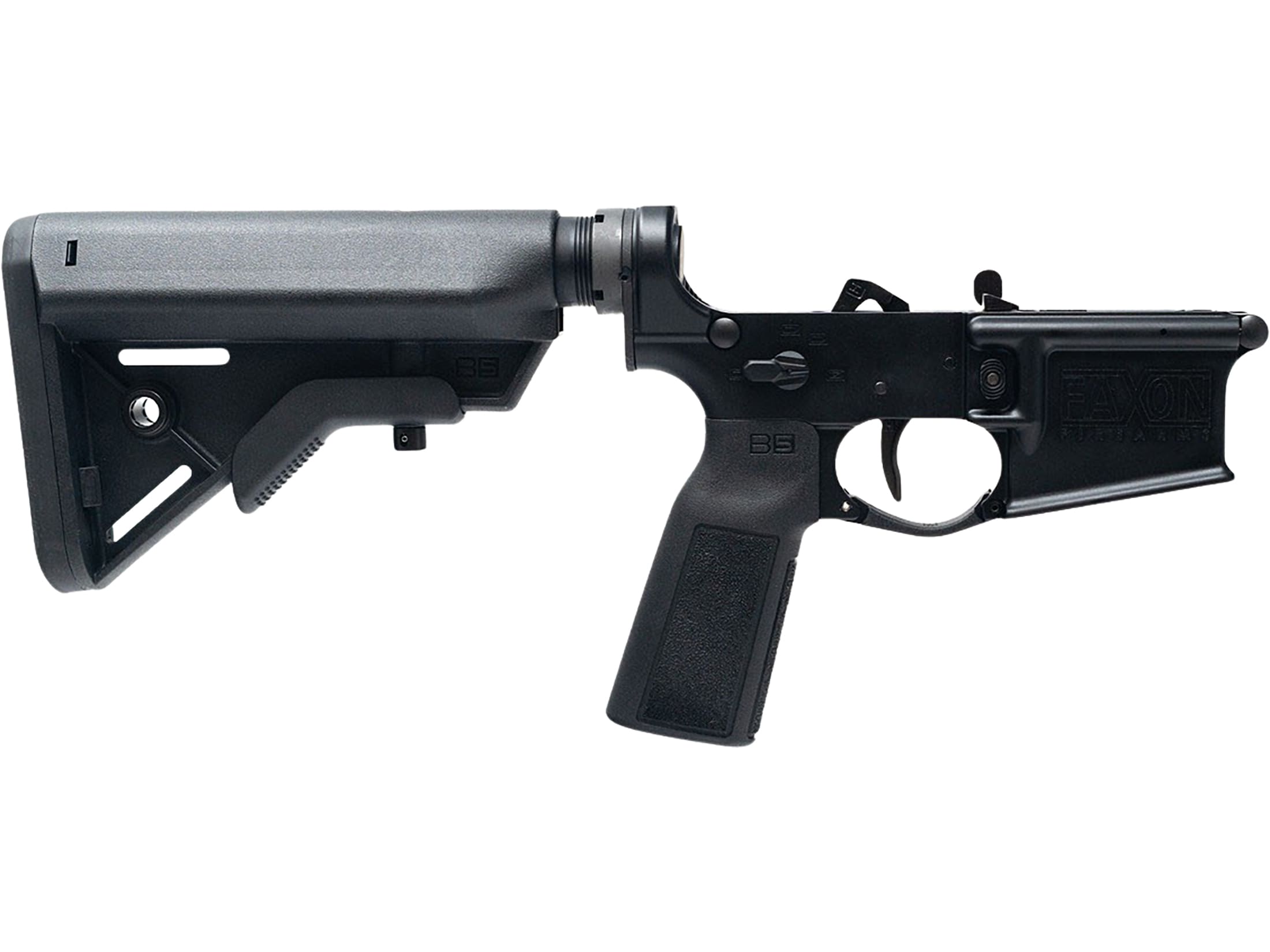 Faxon FF-15 XRS Forged AR-15 Complete Lower Receiver