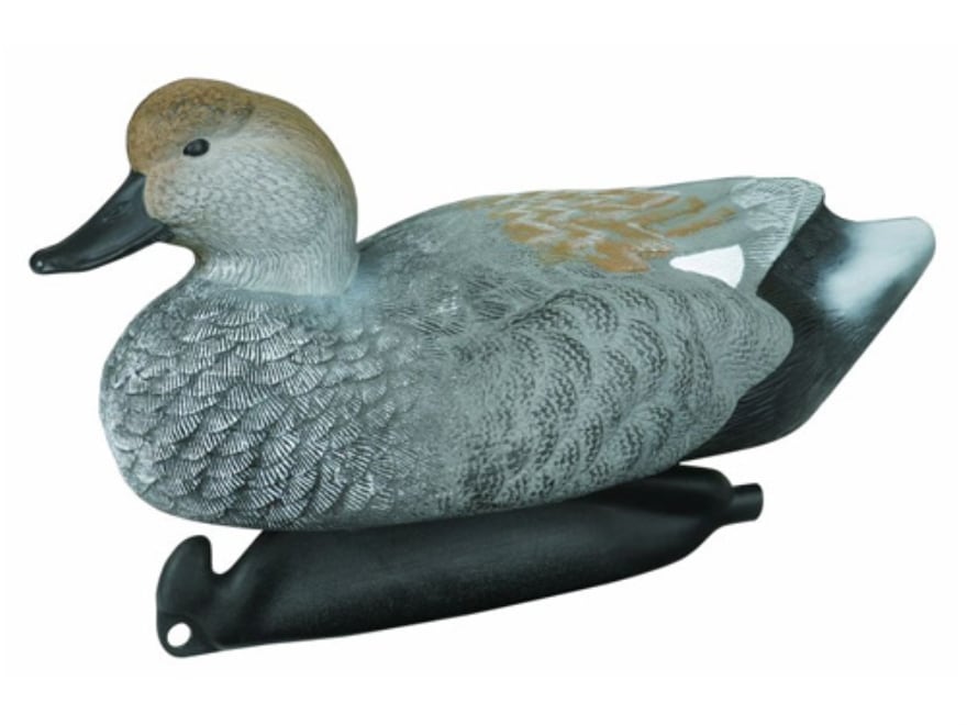 Flambeau Masters Series Weighted Keel Gadwall Duck Decoys 6PK