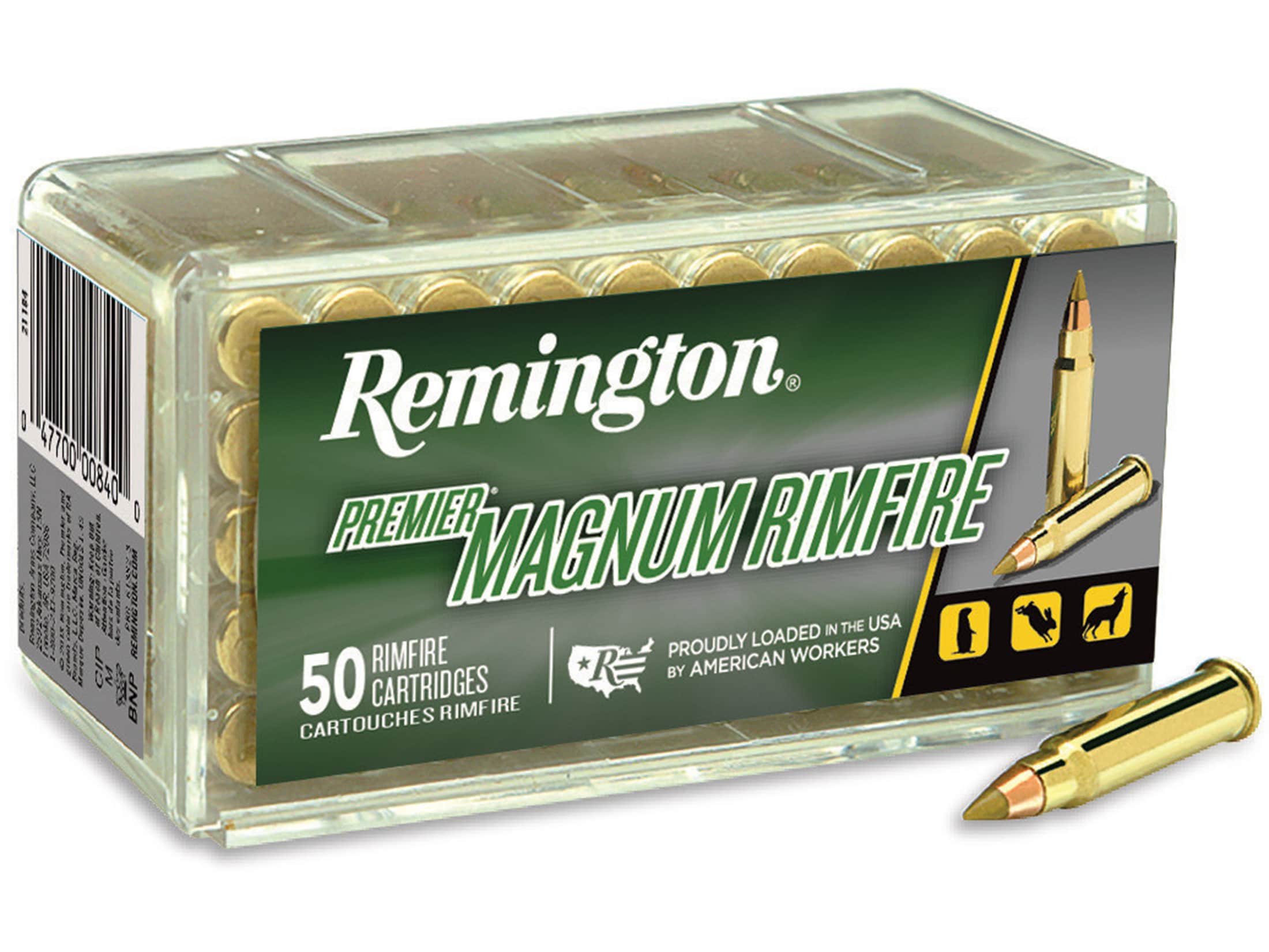 Remington Premier 17 HMR Ammunition is offered with an explosive 17 grain A...
