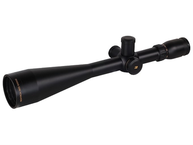Sightron SIII Long Range Rifle Scope 10-50x 60mm Fine Crosshair Reticle Matte Black