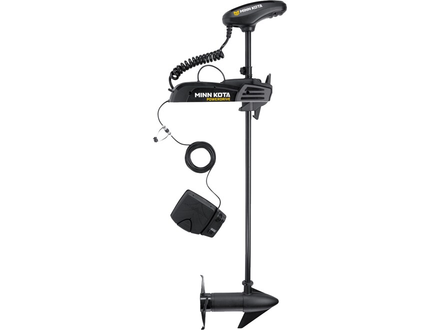 Minn Kota Pontoon PowerDrive Foot Control Bow Mount Trolling Motor 48