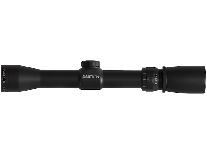 Sightron SI Hunter Rimfire Rifle Scope 3-9x 32mm Crosshair Reticle Matte Black