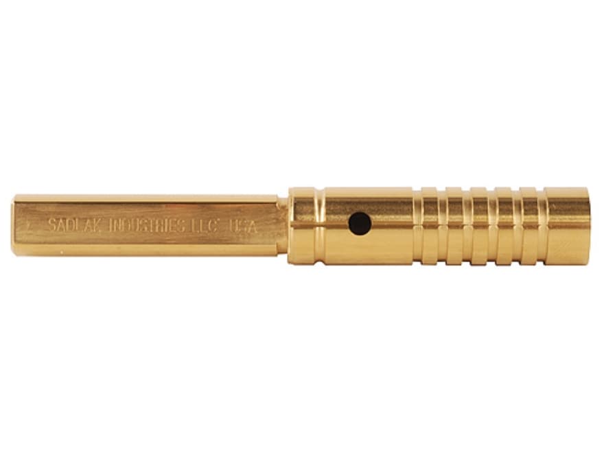 Sadlak National Match Grooved Gas Piston M1A, M14 TiN Coated SS