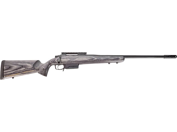 Cooper Firearms Montana Heritage Bolt Action Rifle 308 Winchester 22" Graphite Black Threaded Barrel Graphite Black Frame Laminate Field Stock