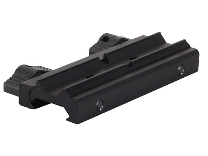 Acog Rear Mount Weaver Tactical ACOG Mount Picatinny Matte