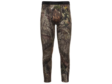 ScentBlocker Men's Cold Fusion Catalyst Underguard Base Layer Pants Polyester/Merino Wool